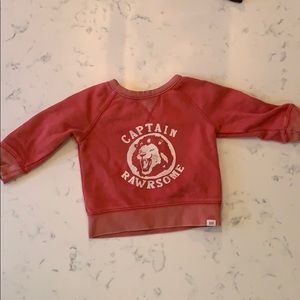 Toddler sweatshirt
